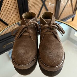 Boys J. Crew Suede Boots Size